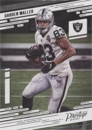2021 Panini Prestige Darren Waller #140