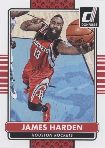 2014-15 Panini Donruss - James Harden #71