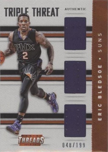 2015-16 Panini Threads - Eric Bledsoe #28