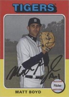 2019 Topps Archives - Matthew Boyd #116