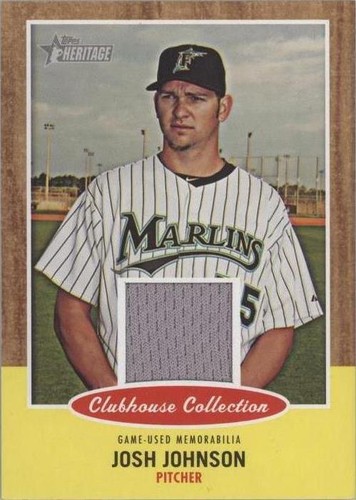 2011 Topps Heritage - Josh Johnson #CCR-JJ