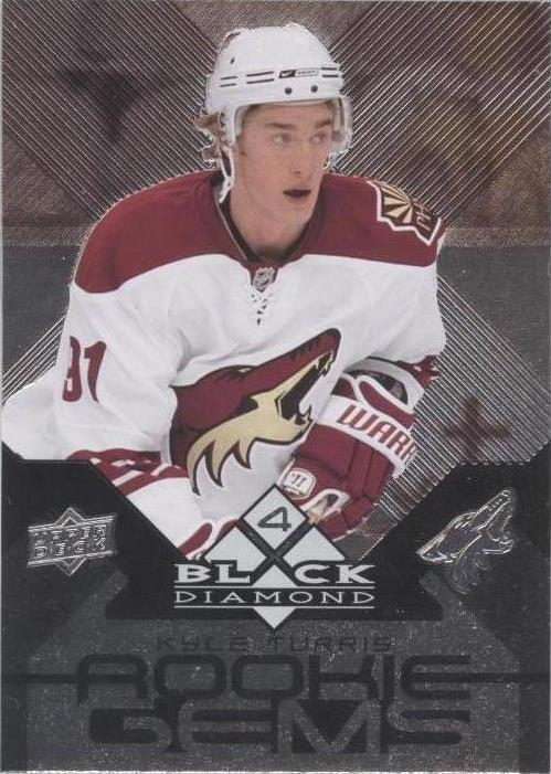 2008-09 Upper Deck Black Diamond - Kyle Turris #204