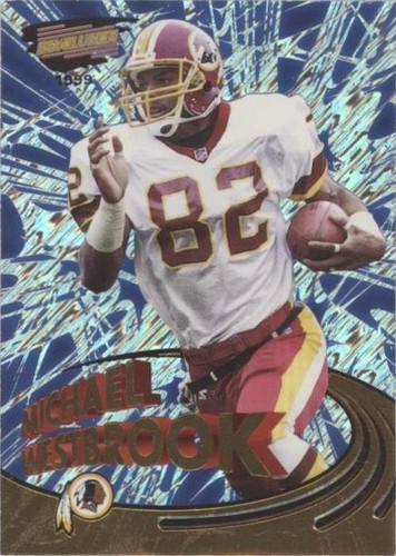 1999 Pacific Revolution Michael Westbrook #175