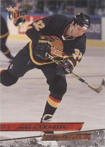 1993-94 Fleer Ultra - Murray Craven #439