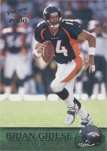 2000 Pacific Brian Griese #115