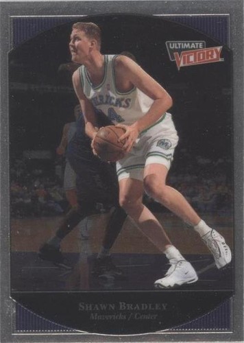 1999-00 Upper Deck Ultimate Victory - Shawn Bradley #17