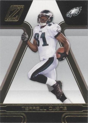 2005 Donruss Zenith Terrell Owens #75
