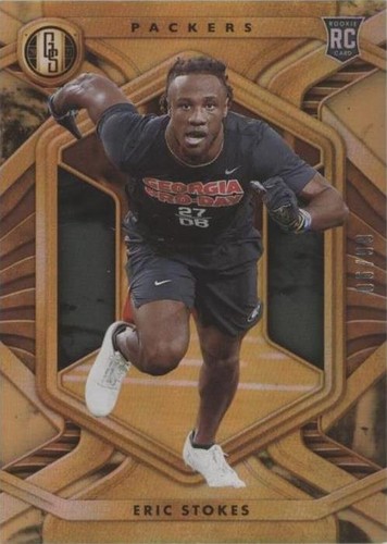 2021 Panini Gold Standard Eric Stokes #157