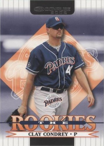 2002 Donruss The Rookies - Clay Condrey #108