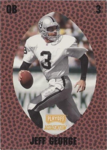 1998 Playoff Momentum Retail Jeff George #86