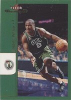 2001-02 Fleer Maximum - Antoine Walker #16