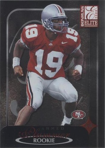 2000 Donruss Elite Ahmed Plummer #143