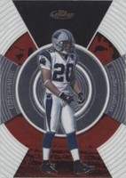 2005 Topps Finest Chris Gamble #81