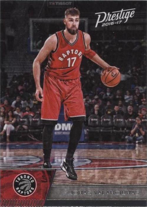 2016-17 Panini Prestige - Jonas Valanciunas #75