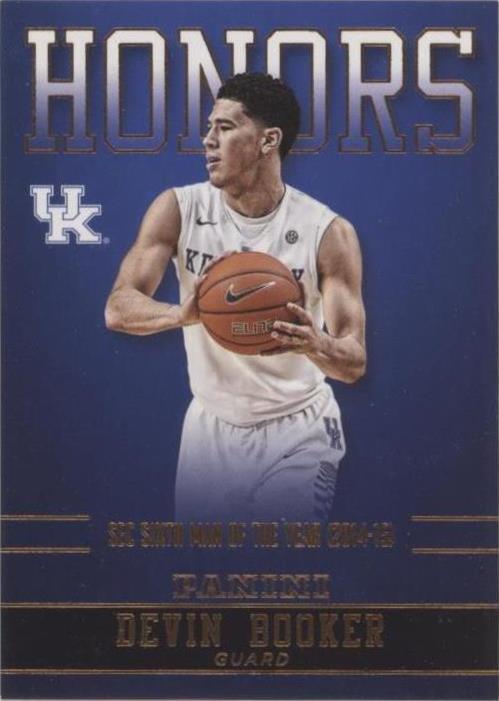 Panini Kentucky Wildcats 2016 - Devin Booker #DB-Reino Unido