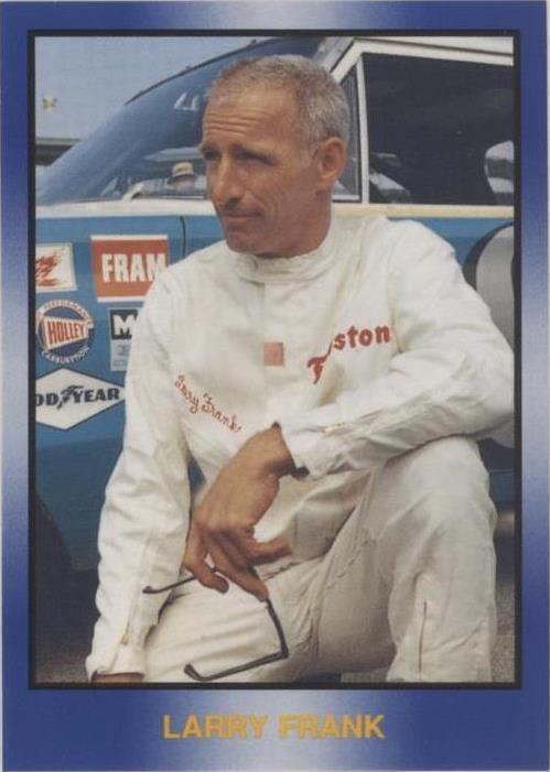 1991 T.G. Racing Masters of Racing Update - Larry Frank #32