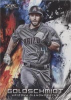 2018 Topps Fire - Paul Goldschmidt #45