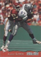 1993 Pro Set Albert Lewis #206