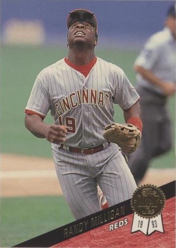 1993 Leaf - Randy Milligan #513