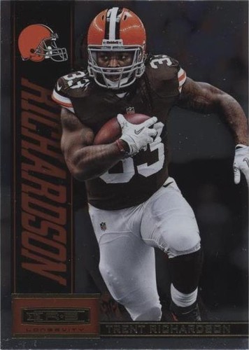 2013 Panini Rookies & Stars Longevity Trent Richardson #25