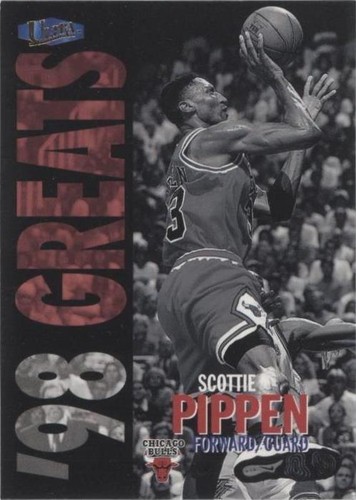 1997-98 Fleer Ultra - '98 Greats Scottie Pippen #267 | eBay