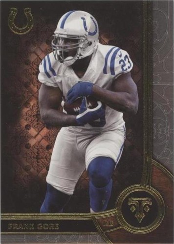2015 Topps Triple Threads Frank Gore #50