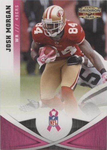 2011 A Crucial Catch Breast Cancer Awareness Josh Morgan #106