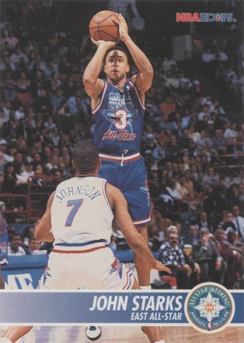 Aros de la NBA 1994-95 - John Starks #235