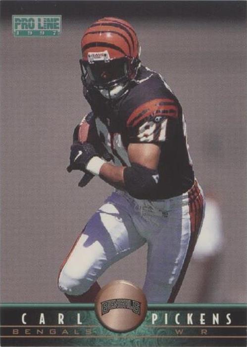 1997 Pro Line Carl Pickens #62