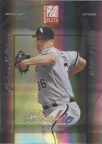 2002 Donruss Elite - Jon Adkins #216