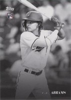 2022 Topps Black & White - C.J. Abrams #8