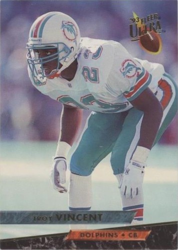 1993 Fleer Ultra Troy Vincent #263