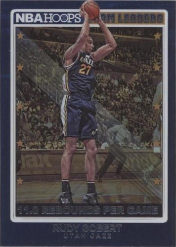 2016-17 Panini NBA Hoops - Rudy Gobert #11