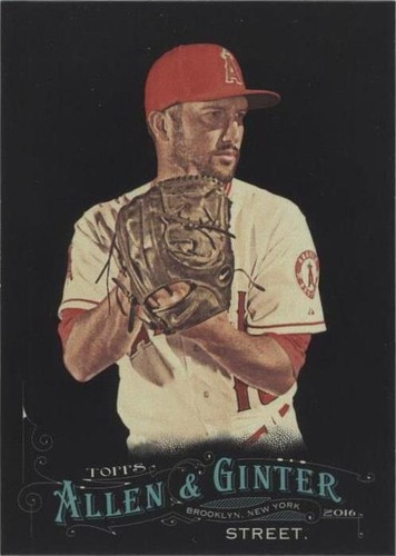 2016 Topps Allen & Ginter X - Huston Street #193