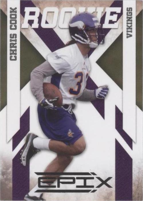 2010 Panini Epix Chris Cook #117