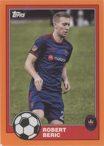 2021 Topps MLS Robert Beric #T81-20