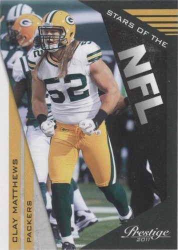 2011 Panini Prestige Clay Matthews #13