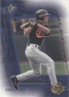 2001 SPx - Brian Roberts #194