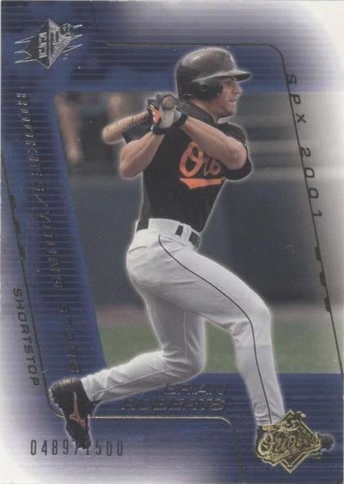2001 SPx - Brian Roberts #194