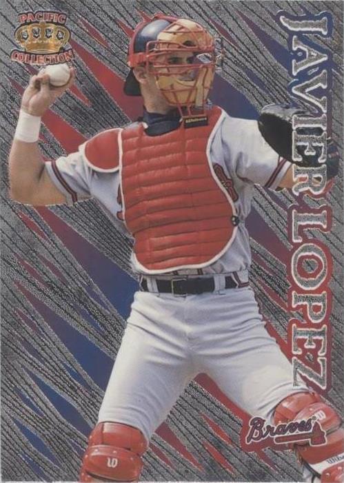 Pacific Prisms 1996 - Javy Lopez #P-5
