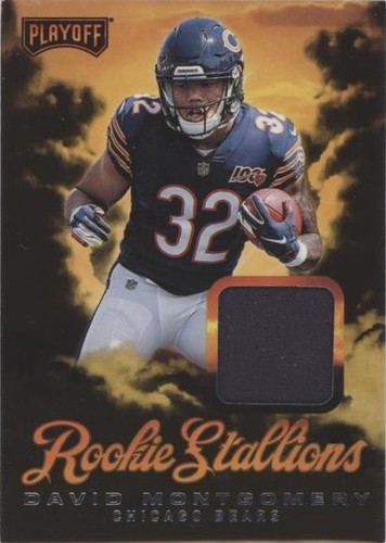 2019 Panini Playoff David Montgomery #RS-23