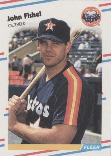 1988 Fleer Update - John Fishel #U-88