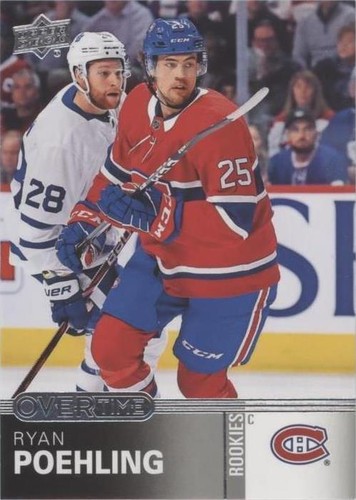 2019-20 Upper Deck Overtime - Ryan Poehling #46