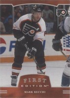 2002-03 In the Game Be A Player First Edition - Mark Recchi #083