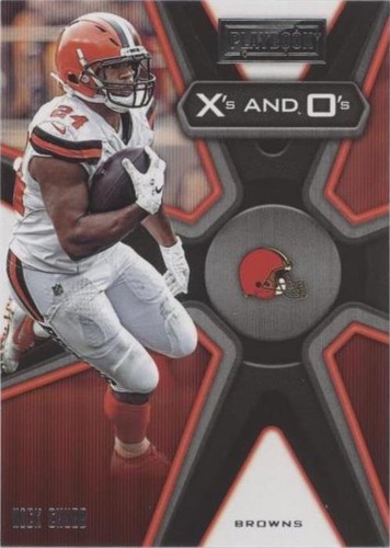 2019 Panini Playbook Nick Chubb #19