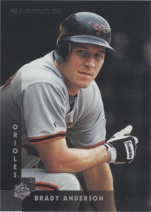Donruss 1997 - Brady Anderson #16