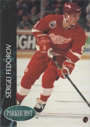 1992-93 Parkhurst - Sergei Fedorov #39