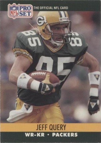 1990 Pro Set Jeff Query #506