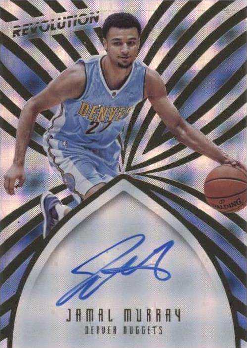 PANINI NBAカード REVOLUTION JAMAL MURRAY NUGGETS #6 送料無料 中古 IT2 PANINI NBAカード REVOLUTION JAMAL MURRAY NUGGETS #6 送料無料