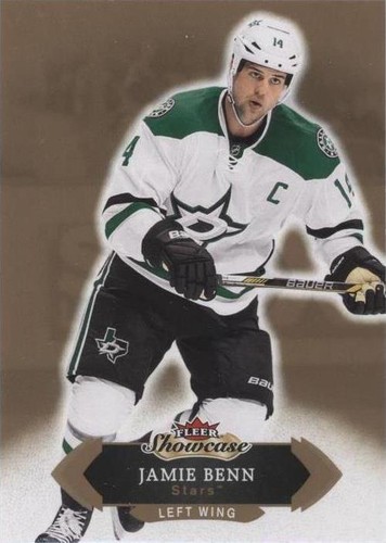 2016-17 Upper Deck Fleer Showcase - Jamie Benn #81